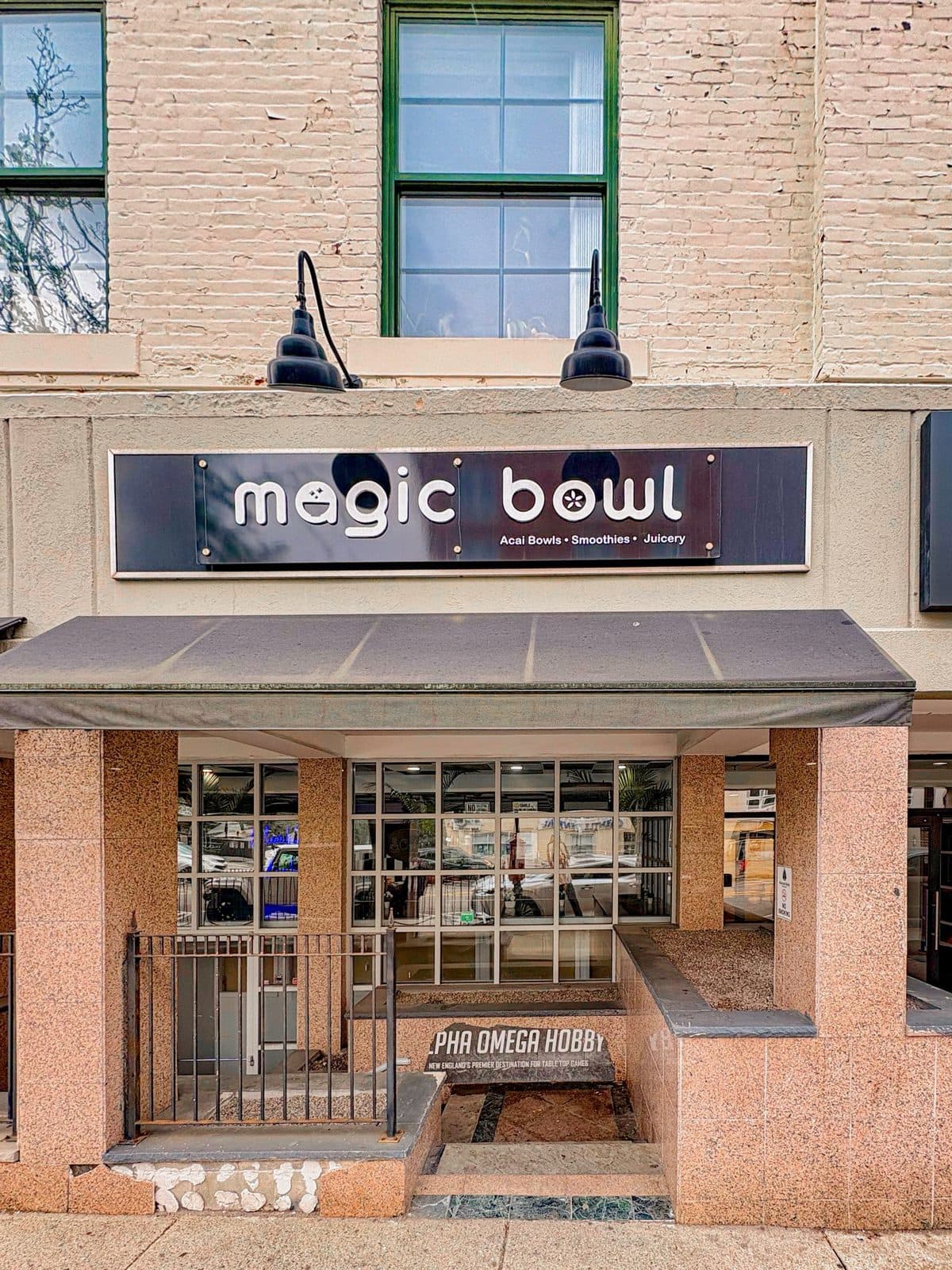 MagicBowl storefront at 1515 Hancock St, Quincy