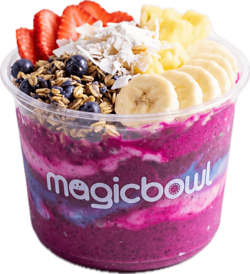 MagicBowl açaí bowl