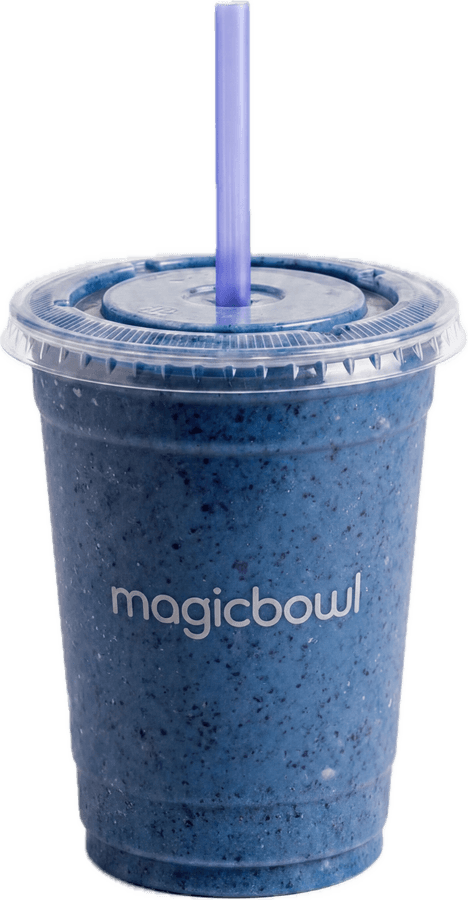 Blueberry smoothie